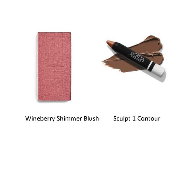 Wineberry Shimmer Blush - Bundle 2 -  Mary Kay Chromafusion - Picture 13 of 15